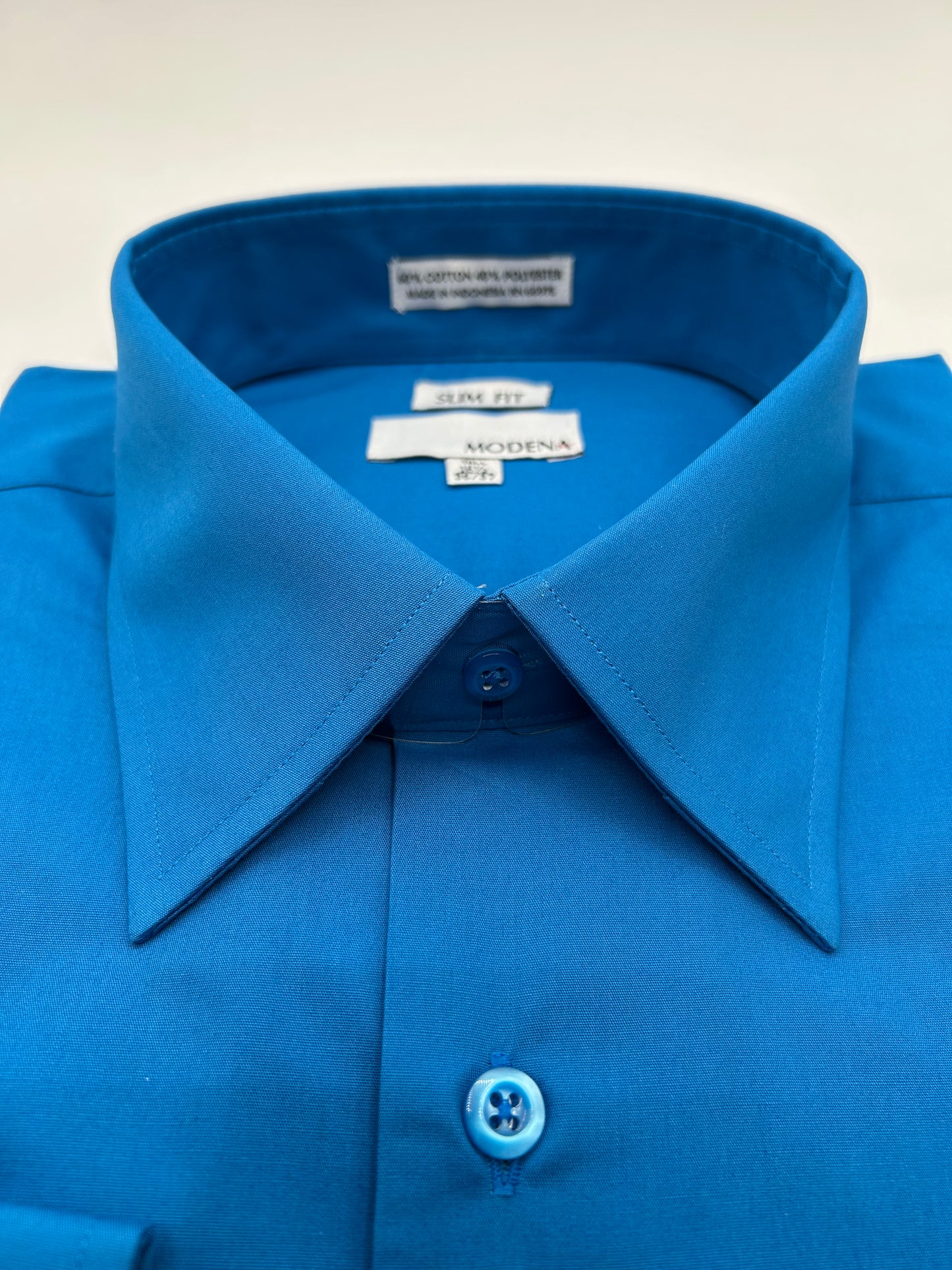 Modena Men's Slim Fit Dress Shirt
