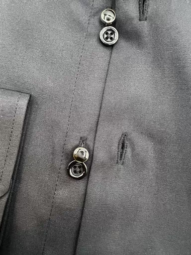 Mussa Men's Convertible Dress Shirt - Black