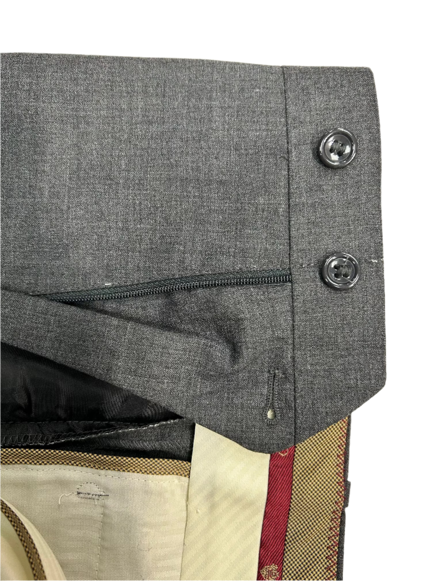Montefino Solid Light Grey Suit (2-Piece Set) Regular Fit