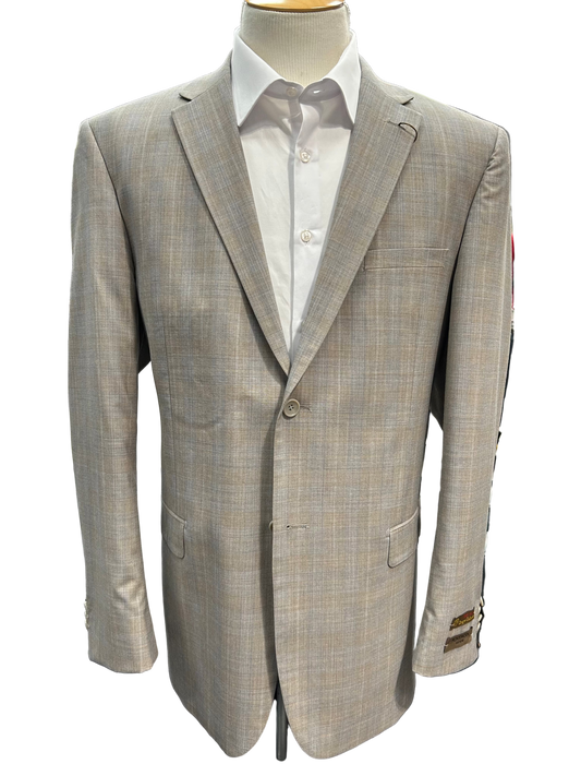 Pronto Moda Wheat 2-piece Wool Suit