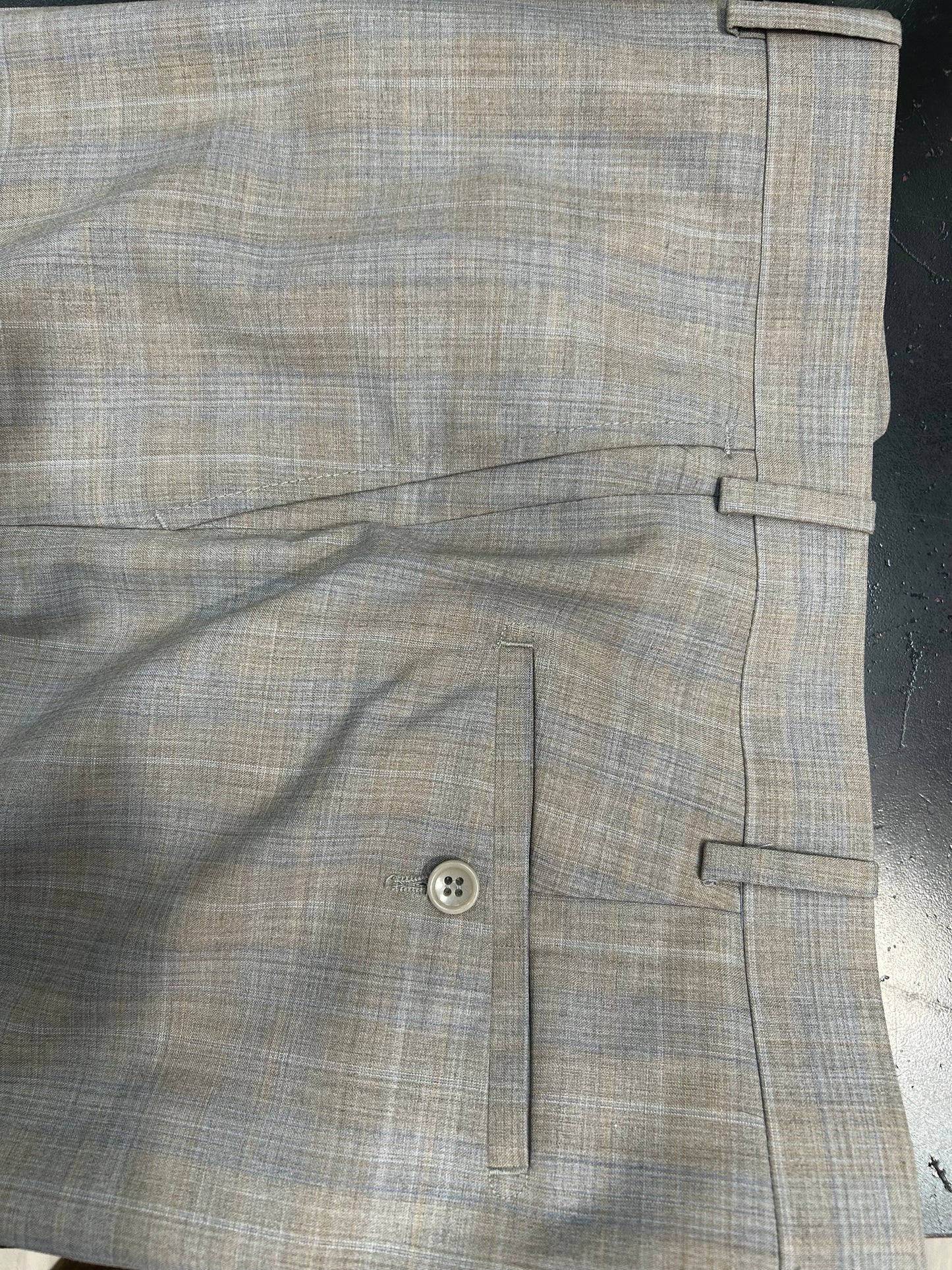 Pronto Moda Wheat 2-piece Wool Suit