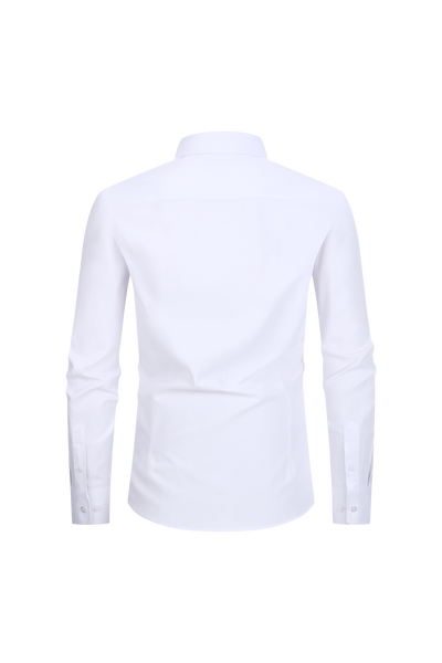 JOFELLI Tuxedo Convertible Dress Shirt - White