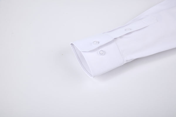 JOFELLI Tuxedo Convertible Dress Shirt - White