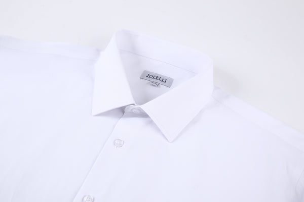 JOFELLI Men's Dress Shirt - White