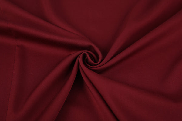 JOFELLI Bamboo Technology Burgundy Stretch Wrinkle-free Long Sleeve Button Down