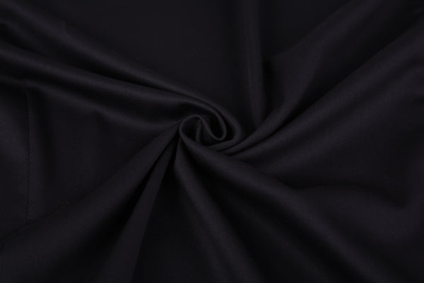 JOFELLI Bamboo Technology Black Stretch Wrinkle-free Long Sleeve Button Down