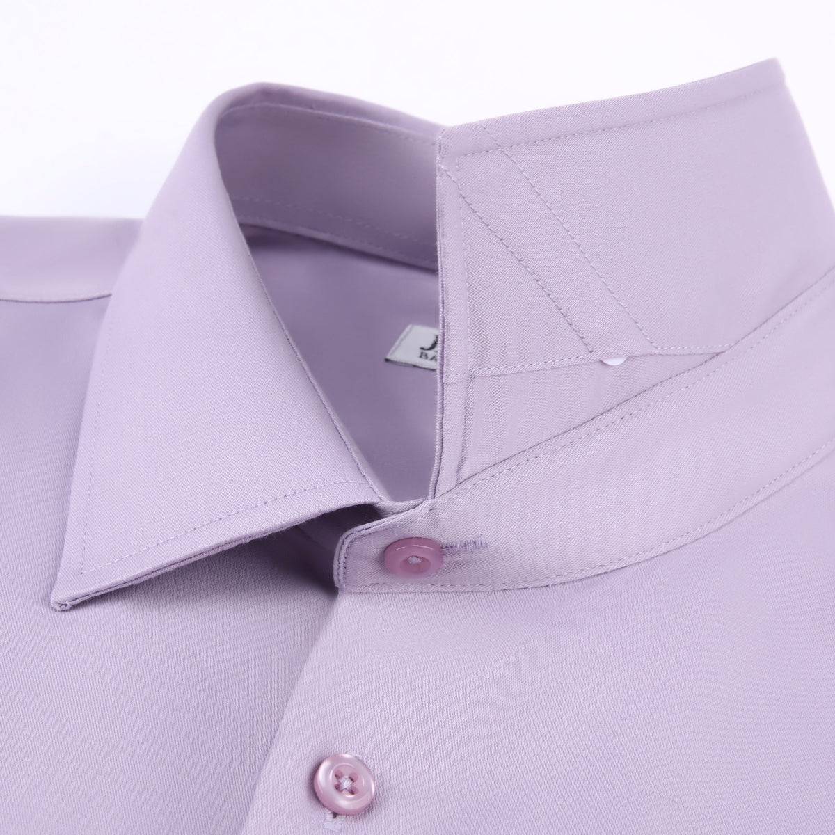 JOFELLI Bamboo Technology Lavender Stretch Wrinkle-free Long Sleeve Button Down