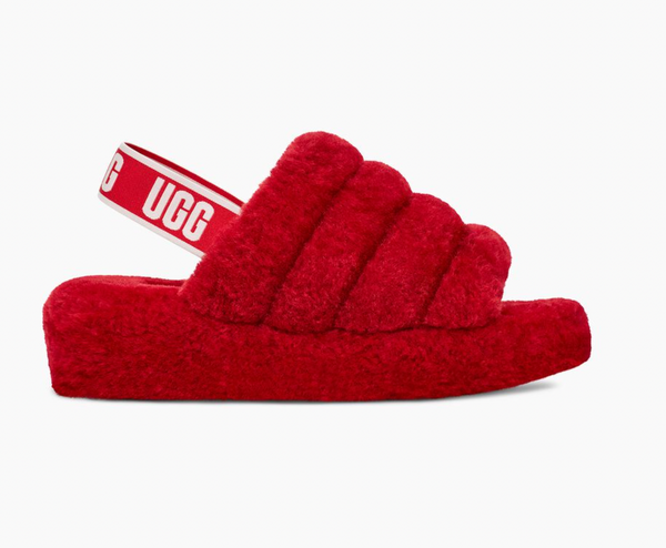UGG FLUFF YEAH SLIDE