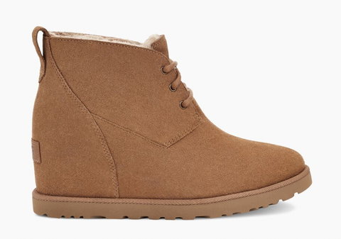 UGG CLASSIC FEMME LACE BOOTIE