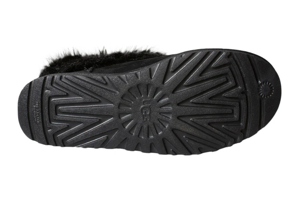 Classic Buckle Mini Suede Boots